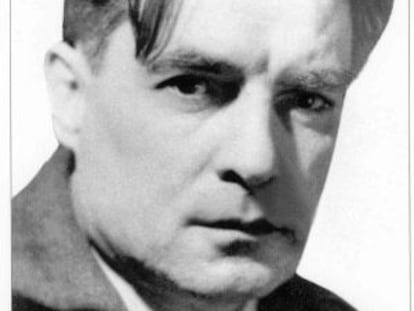 El cronista y escritor argentino Roberto Arlt.