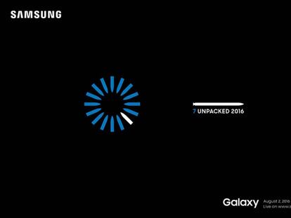 Cómo ver la presentación del Samsung Galaxy Note 7 en directo y 360º