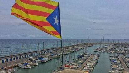 El port esportiu d'El Garraf