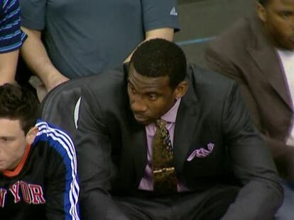 Los Knicks no echan de menos a Stoudemire