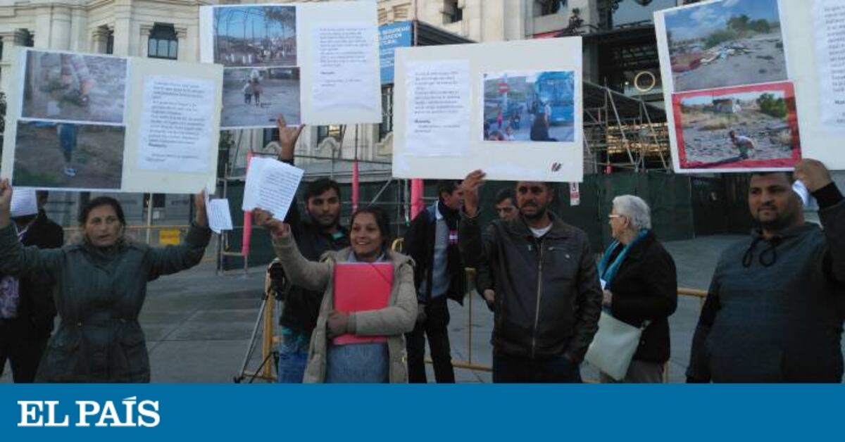 Los vecinos de El Gallinero reclaman a Carmena soluciones inmediatas ...