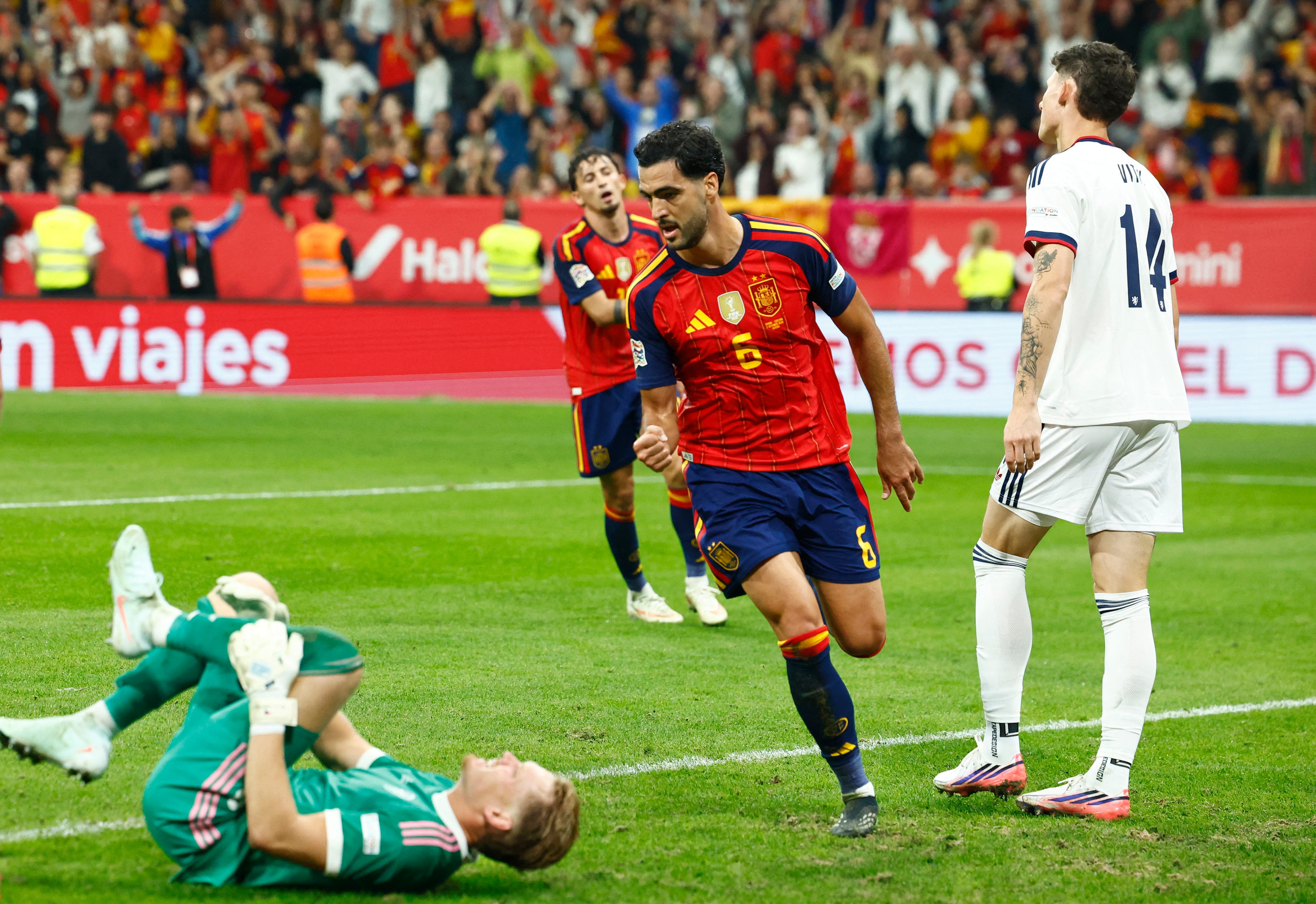 España - República Checa en directo, el partido de la Nations League en vivo|España derrota a Chequia cómodamente