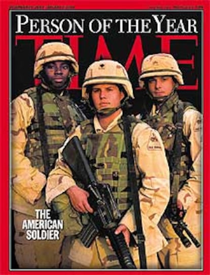 Última portada de la revista<i> Time.</i>