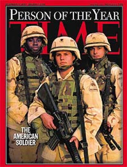 Última portada de la revista<i> Time.</i>