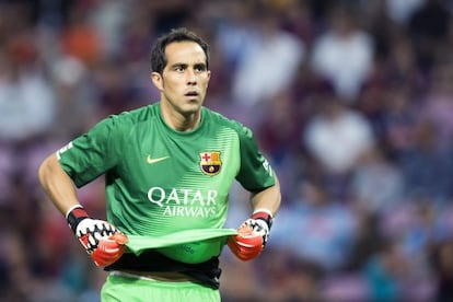 Claudio Bravo.