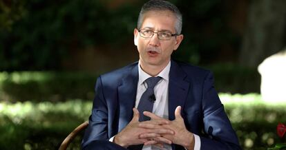 Pablo Hernández de Cos, gobernador del Banco de España.