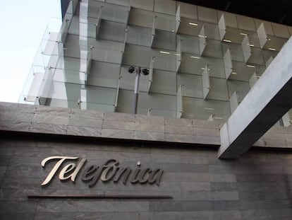 Sede de Telefónica.