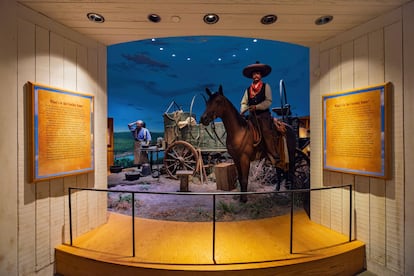 An exhibit at the National Cowboy & Western Heritage Museum in Oklahoma City.
