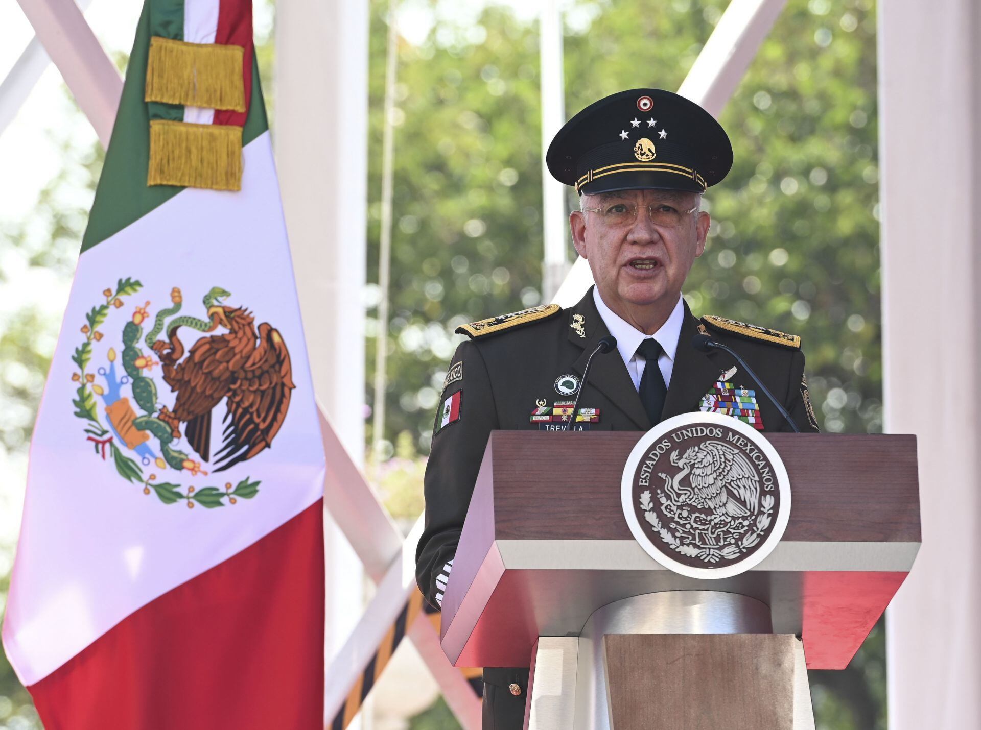 Ricardo Trevilla, secretario de Defensa: “Nuestra soberanía no es negociable”