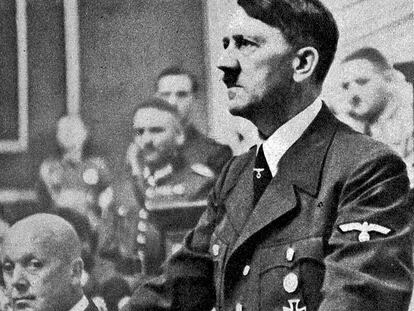 Adolph Hitler el 3 de septiembre de 1939.