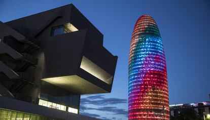 La Torre Glòries, donde Barcelona quiere acoger a la Agencia Europea del Medicamento.