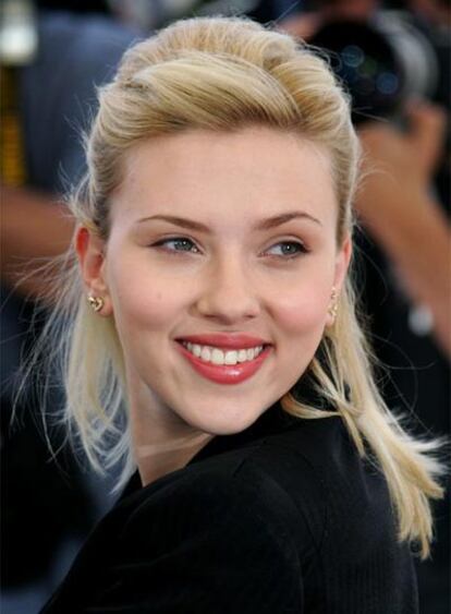 Scarlett Johansson.