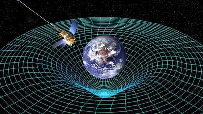 La sonda 'Gravity Probe-B' ha medido con máxima precisión el efecto del planeta Tierra en la curvatura del espacio-tiempo.