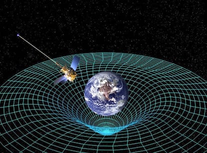 La sonda 'Gravity Probe-B' ha medido con máxima precisión el efecto del planeta Tierra en la curvatura del espacio-tiempo.