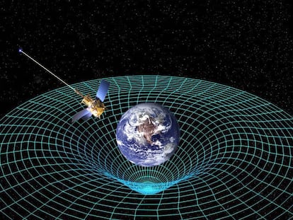 La sonda 'Gravity Probe-B' ha medido con máxima precisión el efecto del planeta Tierra en la curvatura del espacio-tiempo.