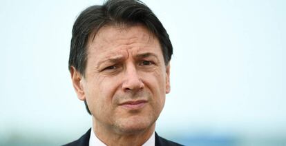 El primer ministro italiano, Giuseppe Conte.