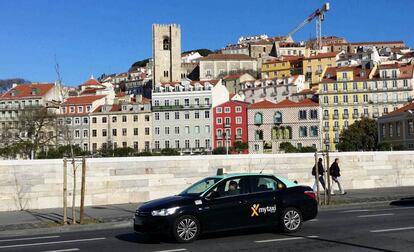 El lisboeta barrio de Alfama, una de las zonas donde el precio de la vivienda ha subido más.