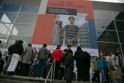 Imagen del evento EL PAÍS con tu futuro celebardo el pasado miércoles en Kinépolis, Madrid.