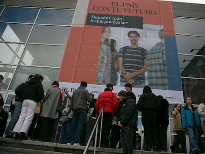 Imagen del evento EL PAÍS con tu futuro celebardo el pasado miércoles en Kinépolis, Madrid.