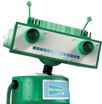 Corti.Bot, el asistente virtual que El Corte Inglés lanzó la pasada Navidad para recomendar regalos.