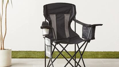 Con esta silla disfrutarás de viajes y días de campo cómodos y relajantes