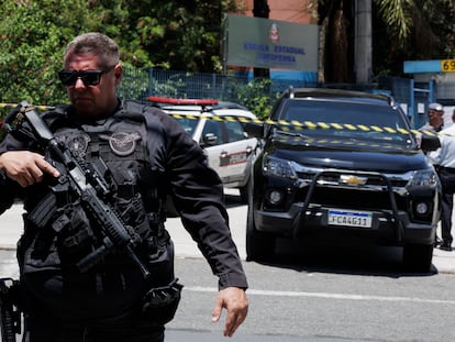 Tiroteo en colegio de Sapopemba, en Sao Paulo, Brasil