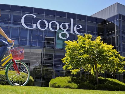 El campus de Google en Silicon Valley, Estados Unidos.