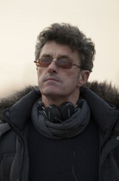 Pawel Pawlikowski durante el rodaje de 'Ida'.