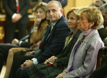 Bibiana Aído, Miguel Sebastián, Elena Salgado y Teresa Fernández de la Vega