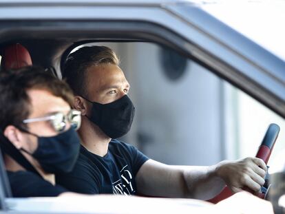 Arthur Melo, el viernes pasado en la Ciudad Deportiva del Barcelona.