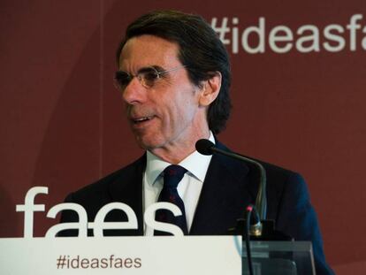 José María Aznar, expresident del Govern espanyol.