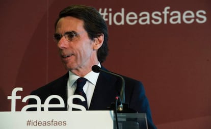 José María Aznar, expresident del Govern espanyol.
