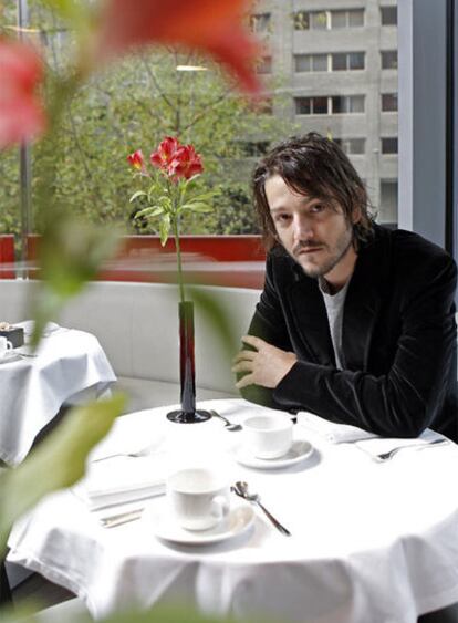 Diego Luna estrena hoy <i>Solo quiero caminar.</i>