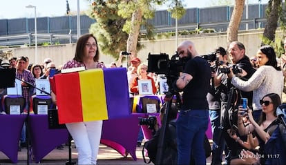 Un momento del acto celebrado este sábado en Paterna, en una imagen cedida.