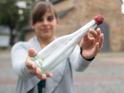 El mensaje en la botella de un abuelo que su nieto ha encontrado 88 años después.
 
 