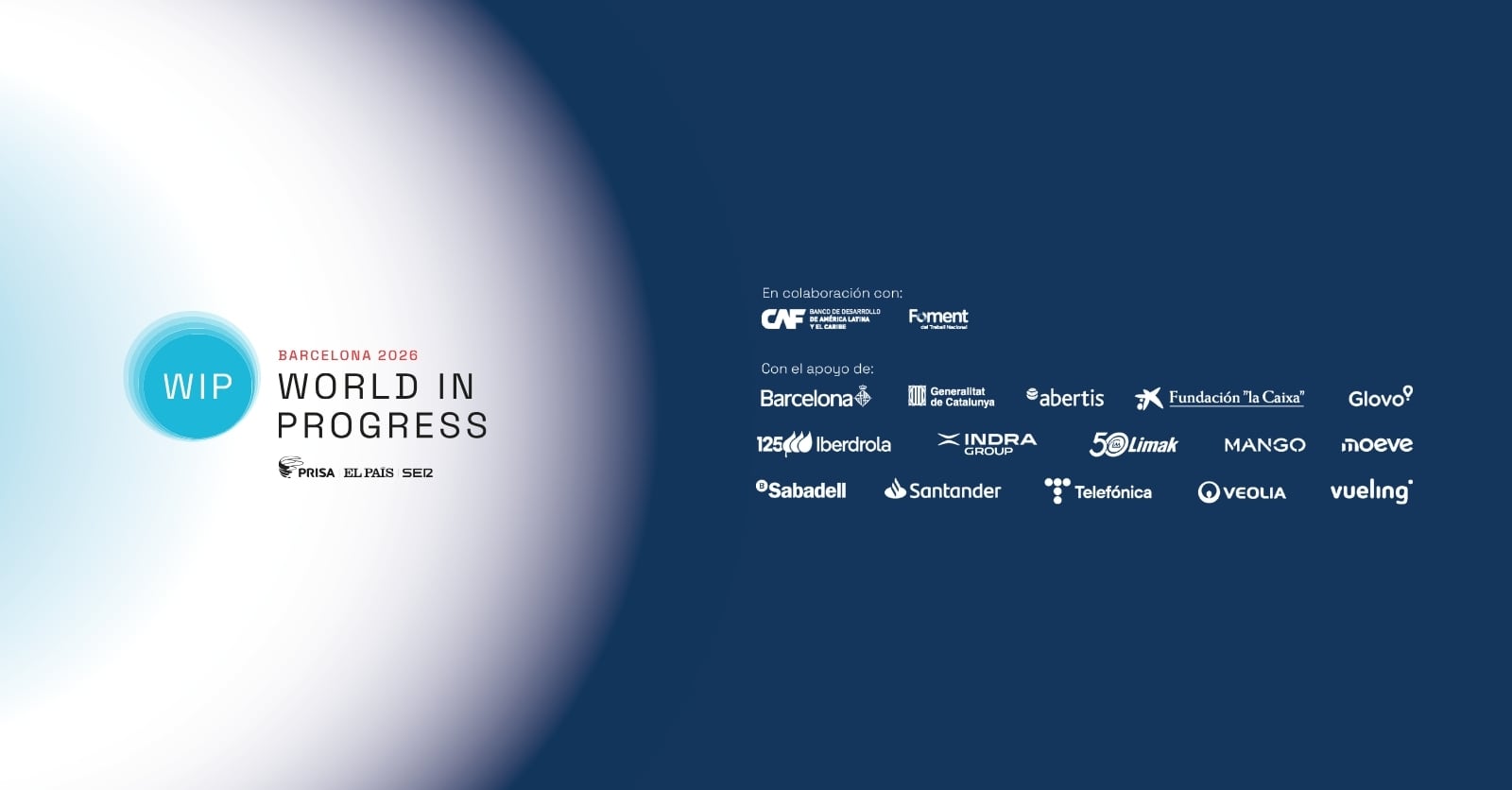 Asiste a la tercera edición del ‘World in Progress Barcelona’