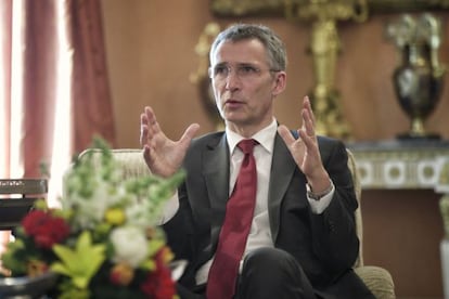 Jens Stoltenberg, secretario general de la OTAN.