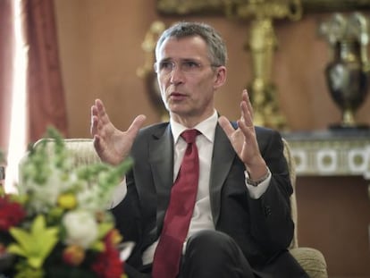 Jens Stoltenberg, secretario general de la OTAN.