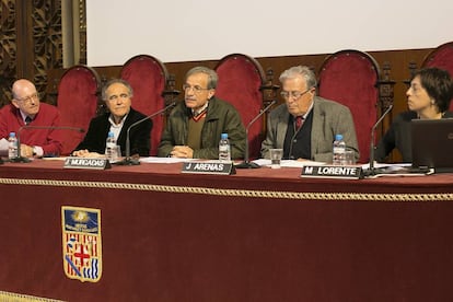 Presentació del manifest Koiné sobre el bilingüisme.