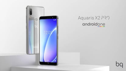 El futuro Aquaris X2 Pro contará con un diseño similar al del iPhone X