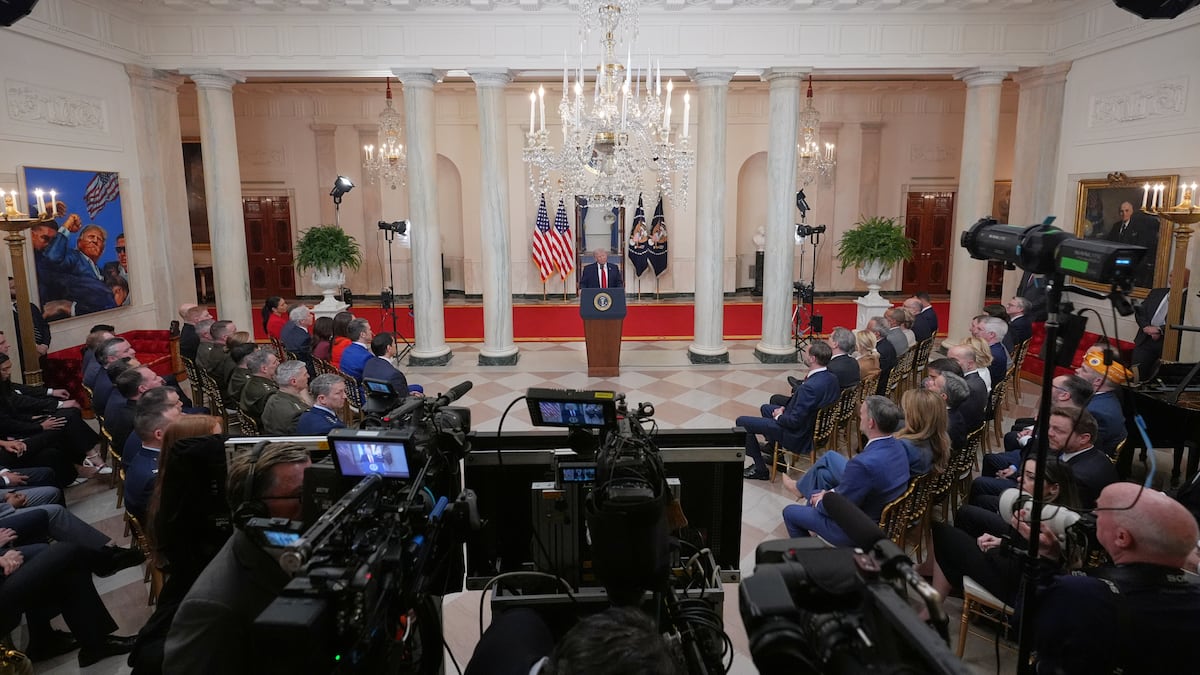 Trump, las palabras y las cosas