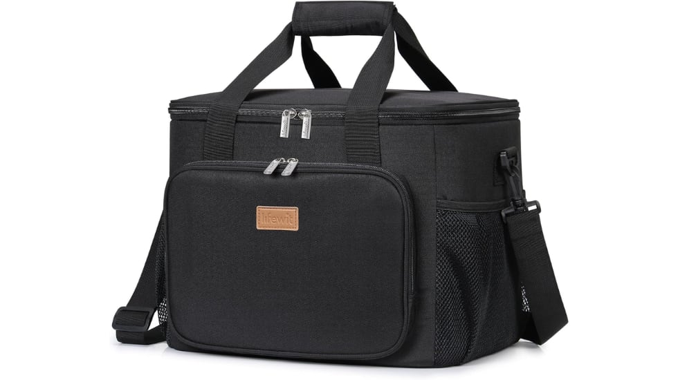 Esta bolsa porta alimentos tiene una gran capacidad.