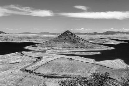 Cerro Masatrigo. La Serena. 2009.