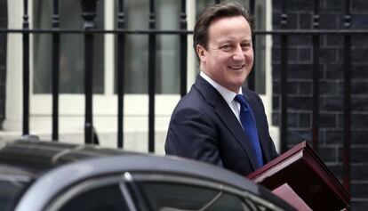 El primer ministro David Cameron.