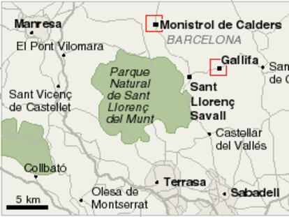 Incendios en Cataluña
