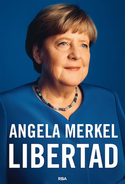 Portada de 'Libertad', de Angela Merkel