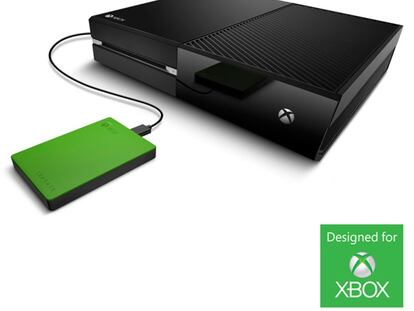 Nuevo disco duro con 2 TB extra para la Xbox One