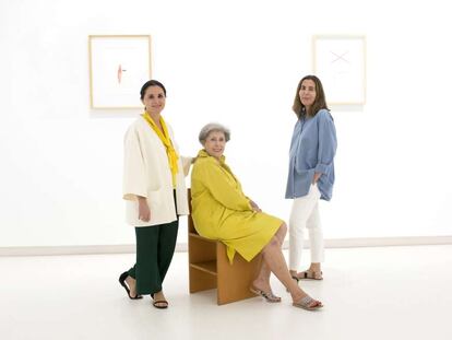 Las tres vidas de una galería