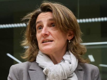 Teresa Ribera, Ministra para la Transición Ecológica y el Reto Demográfico.