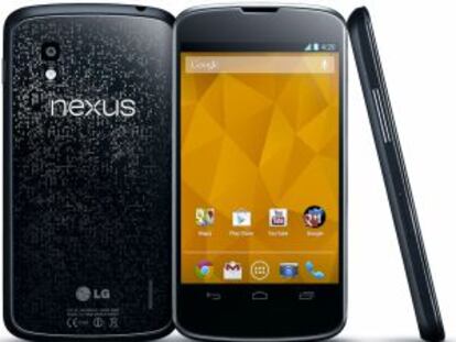 Agotado el móvil Nexus 4 otra vez